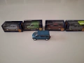 Renault Trafic, Kangoo, Clio, Megane, Laguna на Norev, 1/64, нови, снимка 1