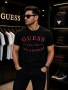 Guess черна мъжка тениска Los Angeles – S, XL, снимка 2