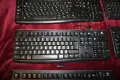 13 Клавиатури Logitech K120/Dell/Fujitsu KB410K/Gembird/Genius/A4Tech за Настолен Компютър , снимка 4