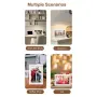 BTSEURY Цифрова фоторамка, 10,1-инчов сензорен екран, акрил 1280x800, 32GB, снимка 6