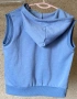 Нов светло син елек, подходящ за сезона, снимка 2