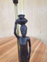 Африканска статуетка / дърворезба 33 см., снимка 7