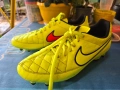 Nike Tiempo Rio II FG Volt/Hyper Punch/Black бутонки футболни обувки, снимка 2