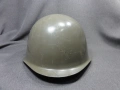 СТАРА СТОМАНЕНА ВОЕННА КАСКА ШЛЕМ VZ.53 (М53) ЧЕХОСЛОВАКИЯ, снимка 3