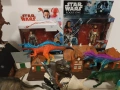 Голям лот играчки динозаври Mattel, Бен Тен, Междузвездни войни, Star Wars диорама за влакче , снимка 7