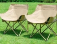 Комплект сгъваеми градински столове и маса, снимка 3