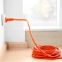 Удължител кабел 20м Шуко 16A външен кабел 3x1.5mm² 230V градина строителство, снимка 6