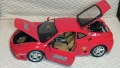 метална количка Ferrari 360 Мodena , мащаб 1:18, снимка 2