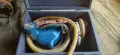 Пневматична шлайф машина Чешка ексцентър полир соц ретро , снимка 3