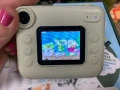 Детски фотоапарат с принтер / Моментен печат и Игри, снимка 2