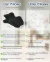 Нова Ортопедична възглавница клин 27° с мемори пяна за сън, четене и почивка, снимка 2
