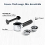 Кафемашина с ръкохватка DeLonghi Dedica EC685.W Бяла, снимка 6