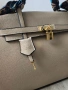 Нова дамска чанта HERMES KELLY., снимка 9