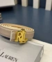 колани от естествена кожа в кутия 2см Ralph Lauren , снимка 3