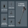 Rowenta X-Pert 6.80 RH6483E0 Безжична Вертикална Прахосмукачка, снимка 8