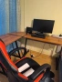 Бюро и кожен стол, снимка 6