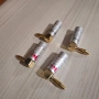 Nakamichi 4 броя конектори, тип banana позлатени 24к, снимка 6