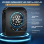 Преносим къмпинг душ Spopal 8000mAh с кофа 20L, снимка 3
