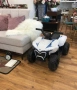 Детско акумулаторно ATV 6V 25W – Електрическо ATV с LED светлини за деца 1.5+ години, бяло, снимка 1