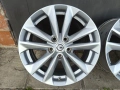 ОРИГИНАЛНИ джанти 17 ' цола 5x114,3 НИСАН Кашкай / NISSAN QASHQAI J10 J11 7J ET40 + датчици, снимка 7