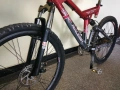 Велосипед Raleigh 26гуми "М",алуминиево планинско колело,дискови.Shimano, снимка 15