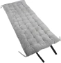 XL Сгъваема постелка за къмпинг легло REDCAMP, 190x70 см, Сива, снимка 1