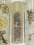 Лот части за стари механични часовници редки 33433, снимка 5