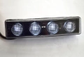 1 бр. LED ЛЕД габарити за таван за Скания Scania R P G с 4 SMD бели, снимка 2