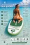Падъл Борд / Paddle Board 335/84/15, снимка 4