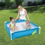 Детски сглобяем басейн BESTWAY 122 х 122 х 30.54 см , снимка 1