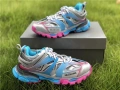 Balenciaga Track Sneaker "Silver/Blue/Pink" , снимка 1