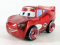 Метални колички 3бр Disney Cars Мини колички Mattel Маккуийн, снимка 2