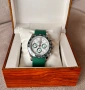 Seiko Daytona Green mod, снимка 3