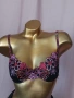 hunkemoller 80 D Черен дантелен сутиен с богата бродерия , снимка 1
