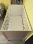 Бебешко легло ИКЕА (кошара IKEA) креватче с матрак 60x120 см, 2 нива, снимка 8