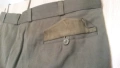 Стара военна униформа, панталон, тъмнозелен, с ленти най-долу, снимка 8