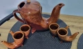 Сервиз за ракия "ШАТРА ХАН КРУМ", снимка 2