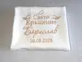 БРОДЕРИЯ Хавлия за кръщене кърпа ХАВЛИИ комплекти за кръщене бродирани кърпи кърпа за кръщене хавлии, снимка 5