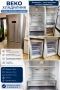 Хладилник с фризeр BEKO Модел CRNA-365 E30 ZX, снимка 7