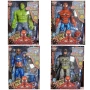 Фигурки Avengers със светлина и изстрелвачка 30см Спайдърмен/Хълк/Батман/Капитан Америка, снимка 1