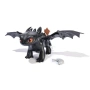 Интерактивен дракон Беззъб Toothless с 60+ звука и реакции – How to Train Your Dragon, снимка 6