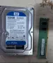 i5 7500, 4 gb ddr4 2400mhz desktop памет, Hdd 500gb wd blue 32 mb cache,, снимка 1