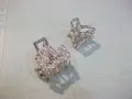 Лот от 2 бр. малки шноли метални за коса, снимка 9