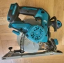 Безчетков циркуляр Makita DHS680. Сямо тяло. Цена: 110€ (крайна), снимка 2