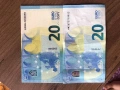 Реквизитни евро банкноти, пачки по €5, €10, €20, €50, €100, €200 и €500 за клипове и сватби, снимка 4