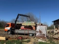 Транспортни услуги със самосвал 12т с кран, снимка 10