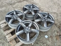 16 цола Джанти 5х108 Ford Focus C-Max Fusion Kuga Mondeo Transit Connect 6,5 et50, снимка 6