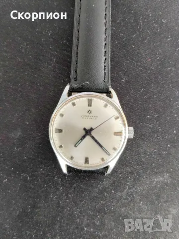 Мъжки ръчен часовник - JUNGHANS - ГЕРМАНИЯ , снимка 2 - Джобни - 49814508