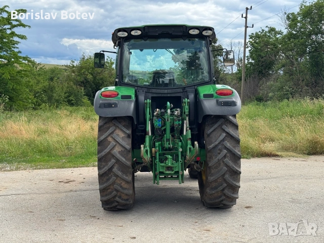 Трактор John Deere 6130R ЛИЗИНГ, снимка 4 - Селскостопанска техника - 54893985
