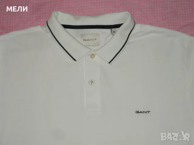 GANT оригинална нова мъжка тениска 3XL, снимка 3 - Тениски - 55301740